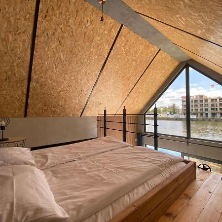 Floating Apartments - Odra Dream Szczecin Luaran gambar