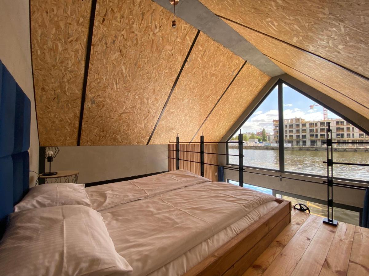 Floating Apartments - Odra Dream Szczecin Luaran gambar