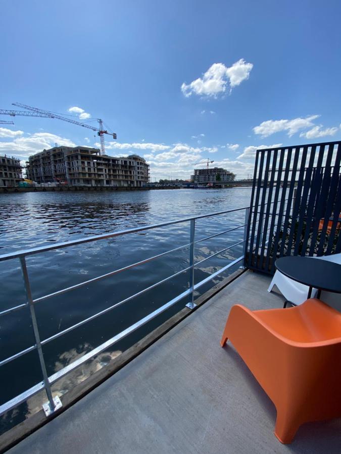 Floating Apartments - Odra Dream Szczecin Luaran gambar