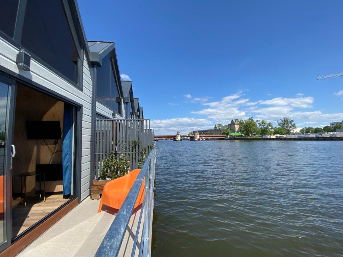 Floating Apartments - Odra Dream Szczecin Luaran gambar