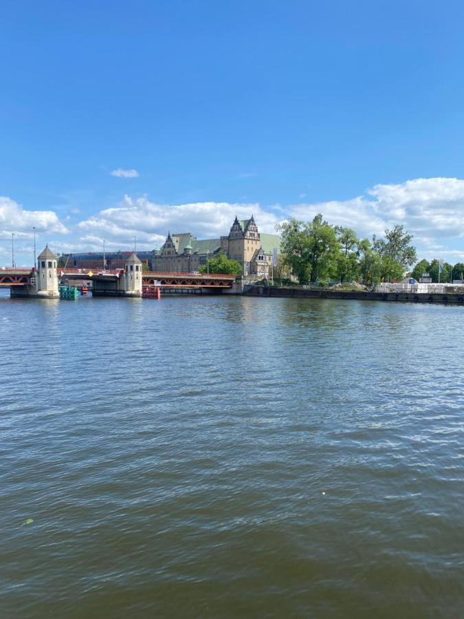 Floating Apartments - Odra Dream Szczecin Luaran gambar