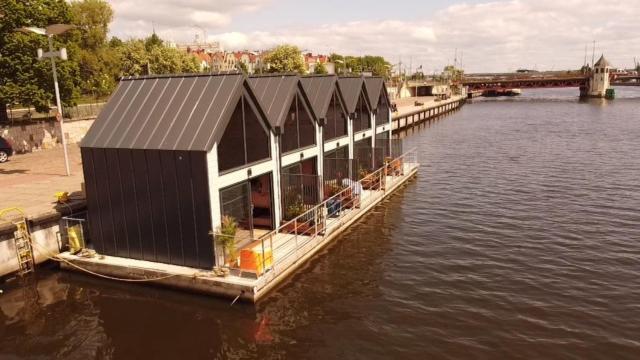 Floating Apartments - Odra Dream Szczecin Luaran gambar