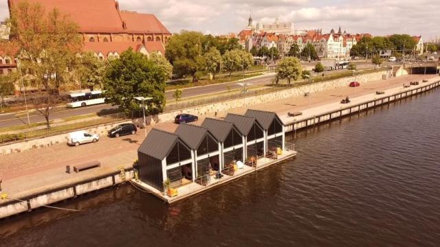 Floating Apartments - Odra Dream Szczecin Luaran gambar