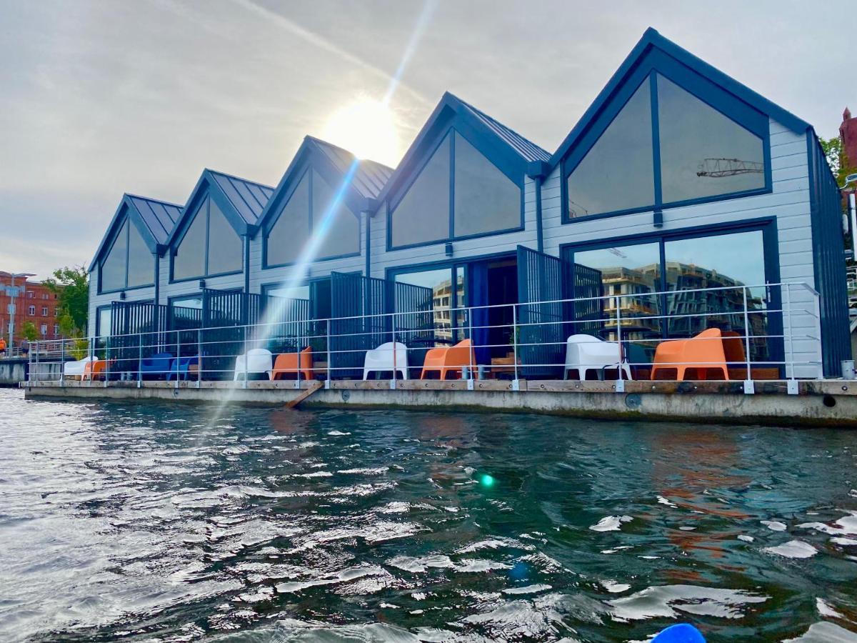 Floating Apartments - Odra Dream Szczecin Luaran gambar